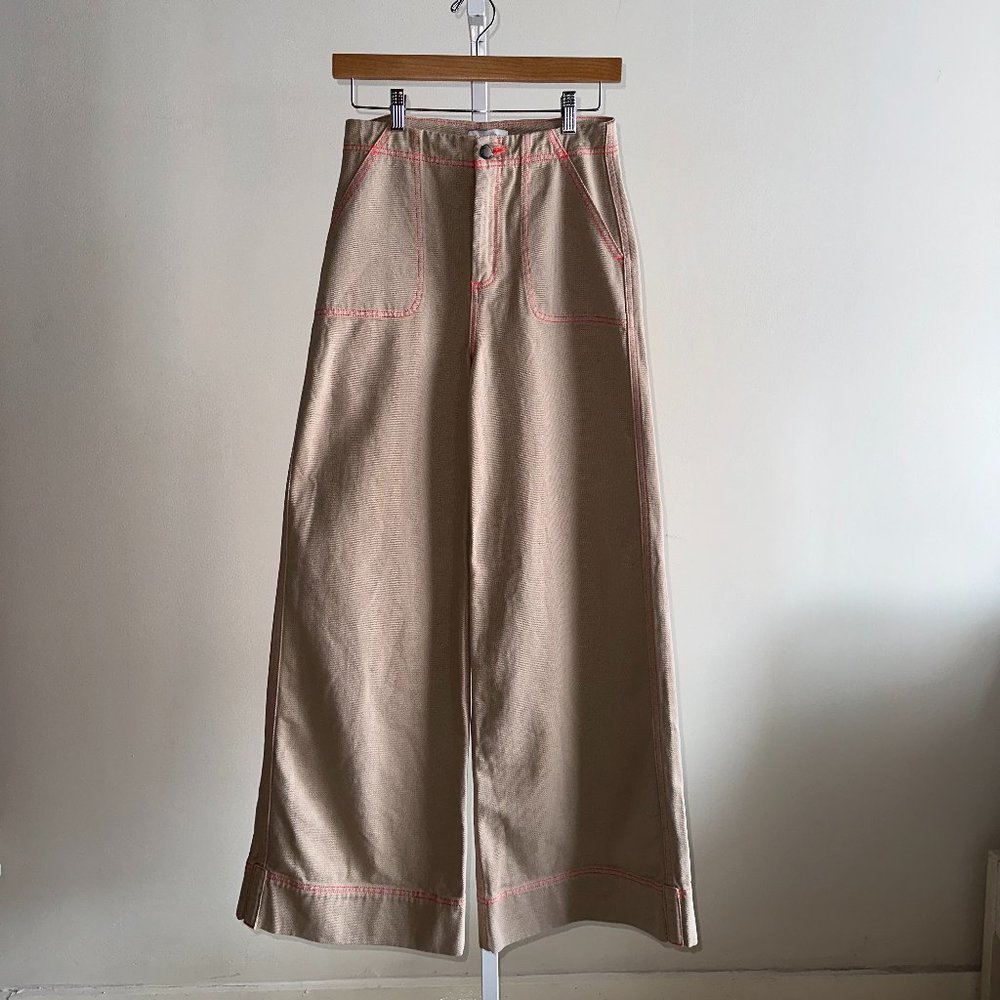 Topshop Wide Pants